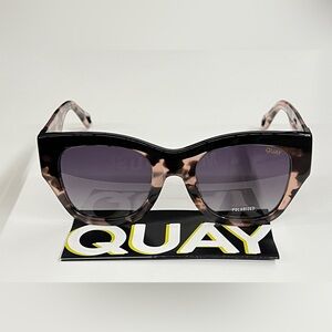 QUAY AUSTRALIA AFTER HOURS LUXE -BLKPNKTRT/SMKPOL